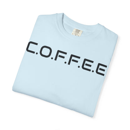 Adult Coffee Christian Black Words Only