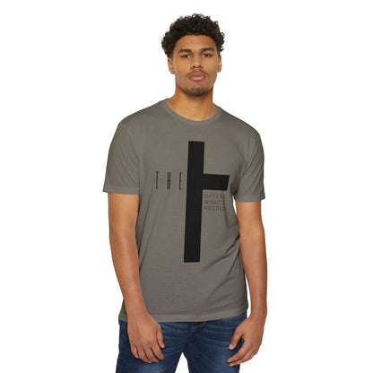 T-Town Black Cross & Letters Blended
