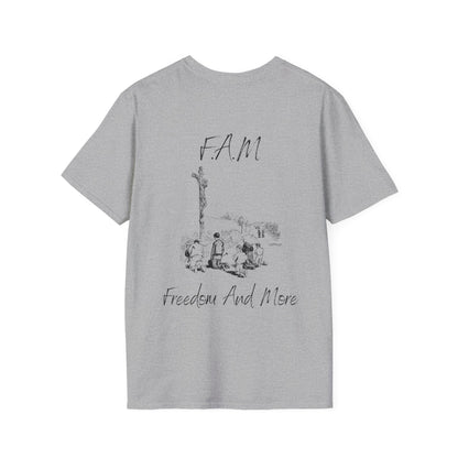 Fam Christian Black Letters & Image