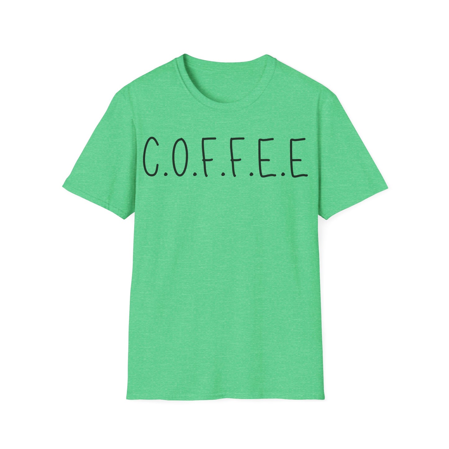 Specialty Adult Coffee Christian Black Words & Men Image