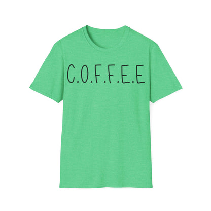 Specialty Adult Coffee Christian Black Words & Men Image