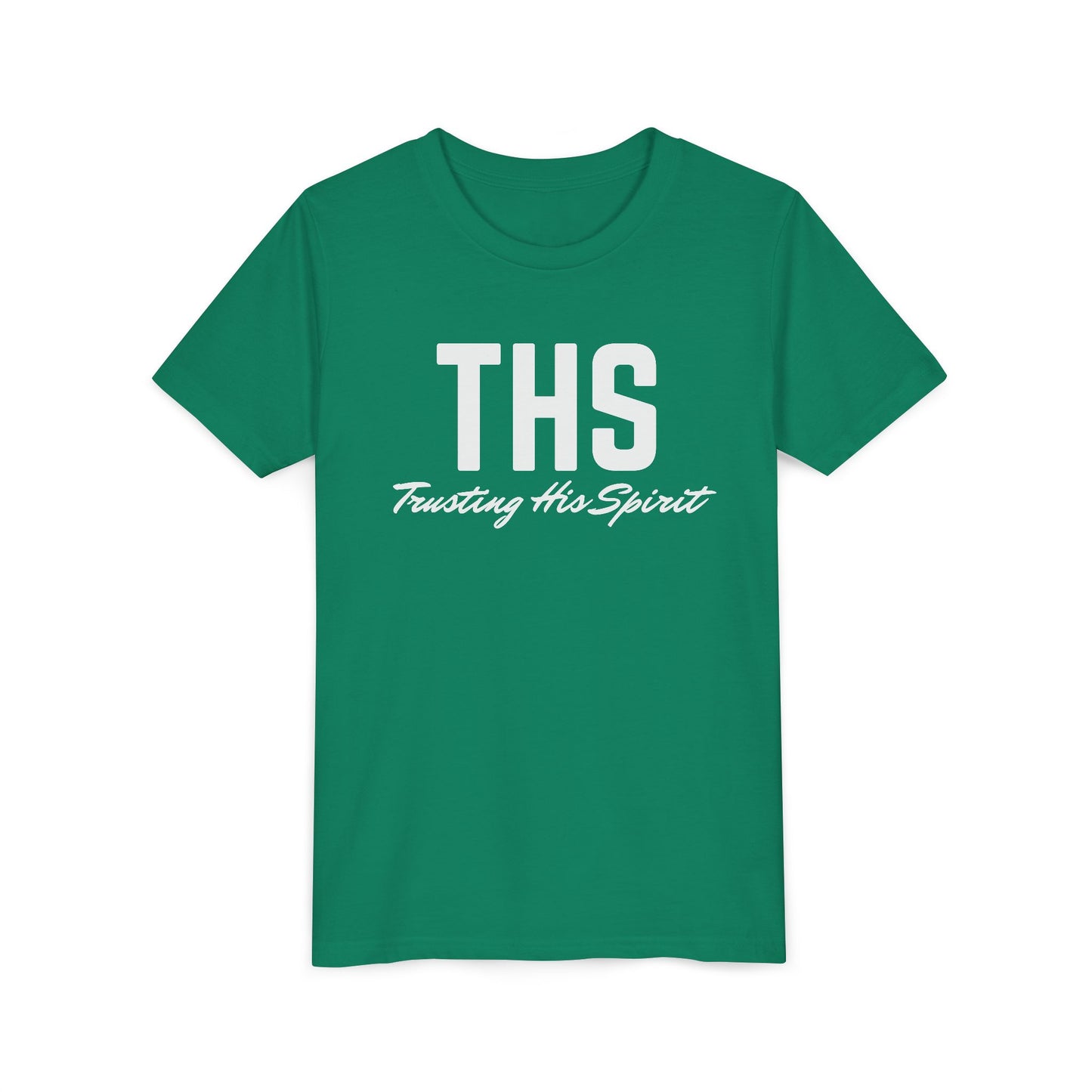 Youth THS Christian White Letters
