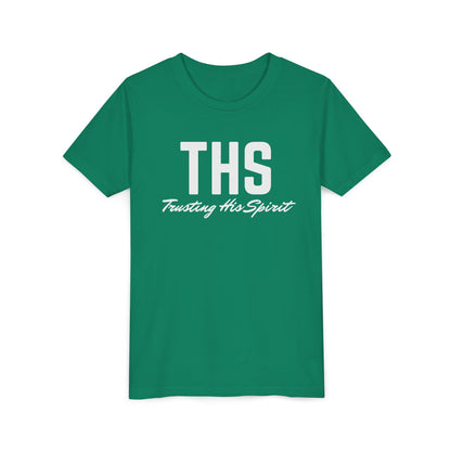 Youth THS Christian White Letters