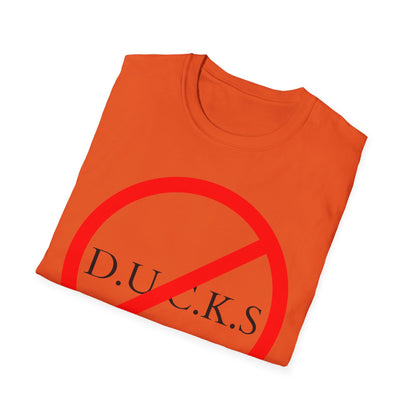 Ducks Christian Black Words