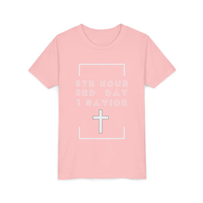 Youth 931 Christian White Letters
