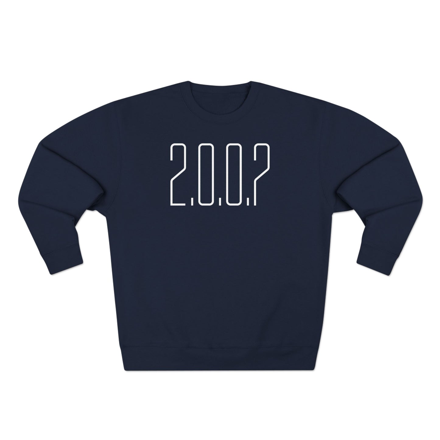 Adult 2007 Christian Crewneck