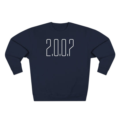 Adult 2007 Christian Crewneck
