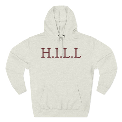 Hill Christian Marron Words Hoodie