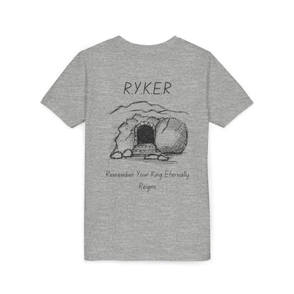 Youth RYKER Christian Black Letters