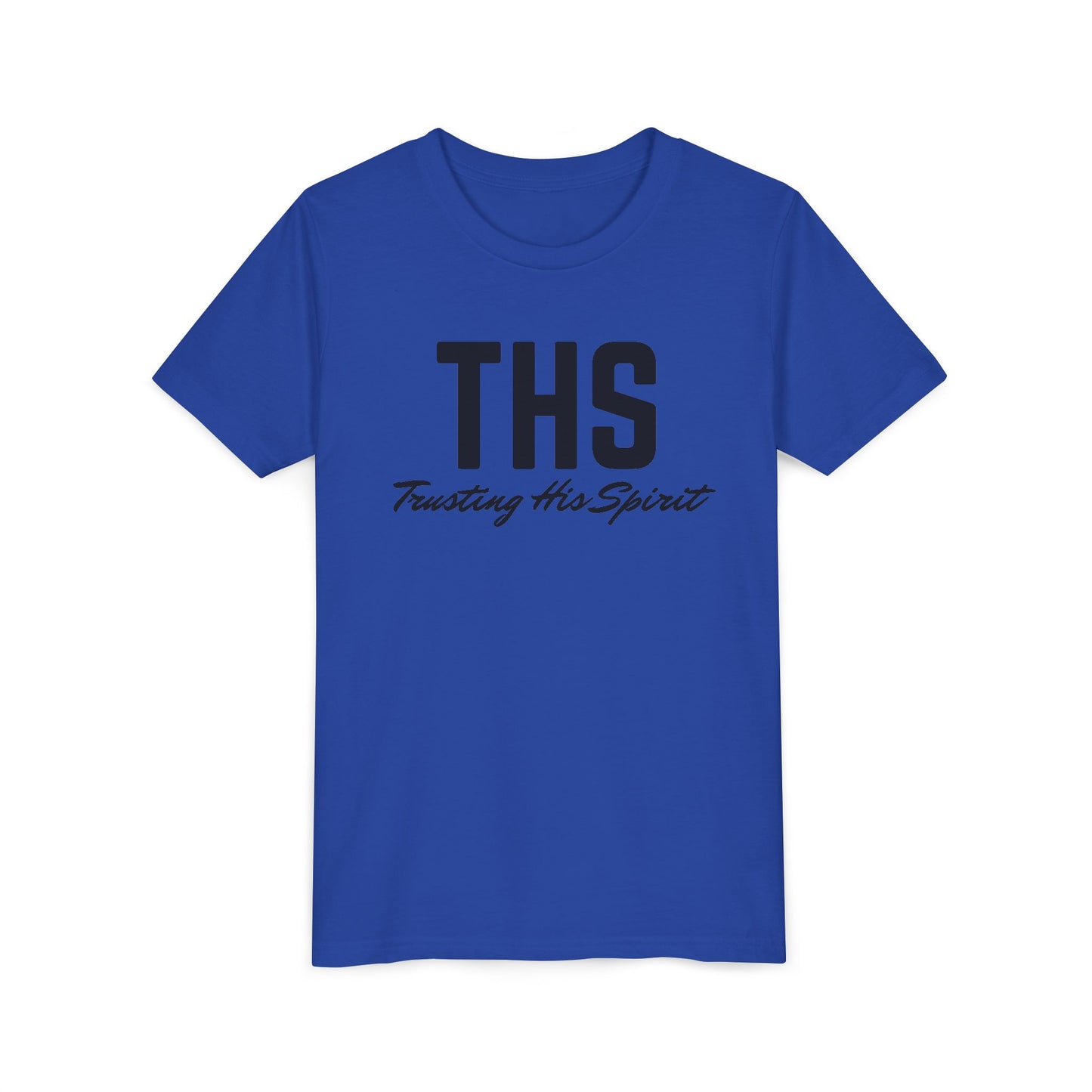 Youth THS Christian  Black Letters
