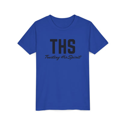 Youth THS Christian  Black Letters