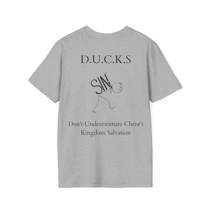 Ducks Christian Black Words