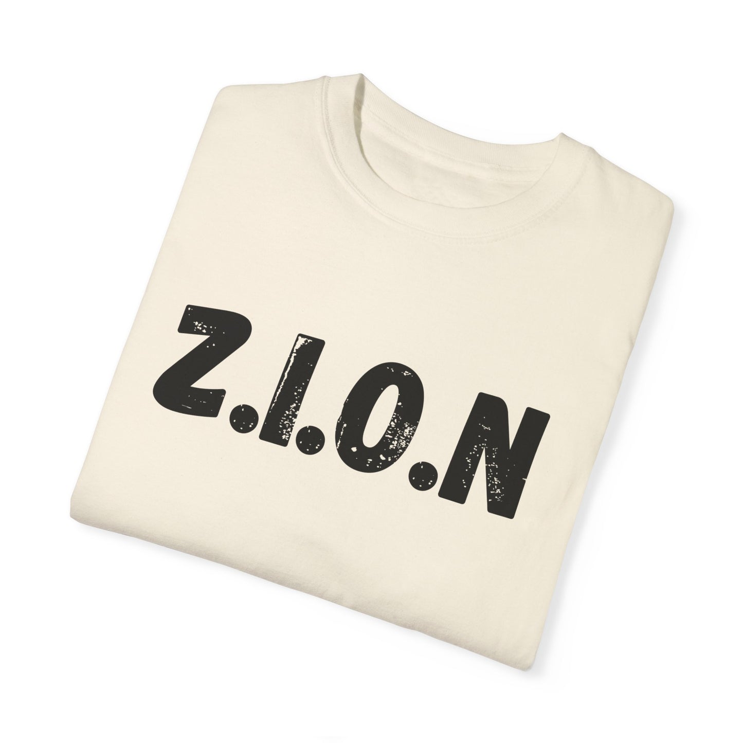 Adult Zion Christian Black Words
