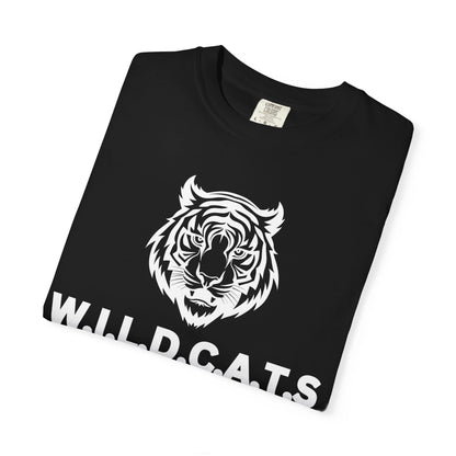 Wildcats Christian White Letters & Picture Specialty