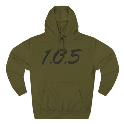 Specialty Adult 105 Christian Black and White Letters Hoodie