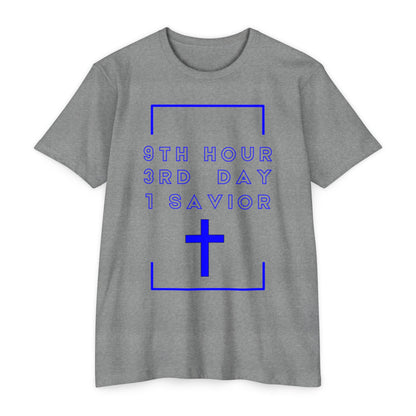 Adult 931 Christian Blue Letters