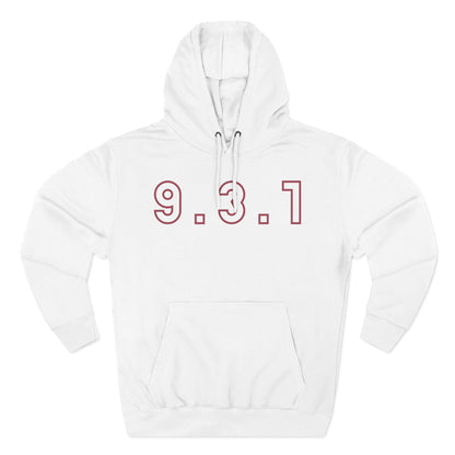 931 Marron Hoodie