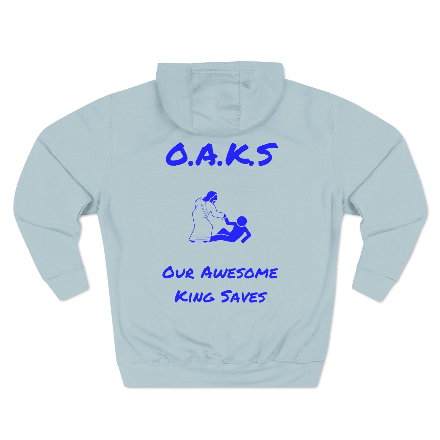 Oaks Christian Blue Hoodie