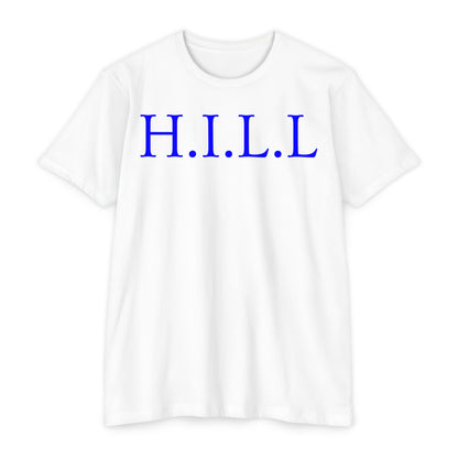 Hill Christian Blue Words