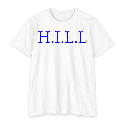 Hill Christian Blue Words