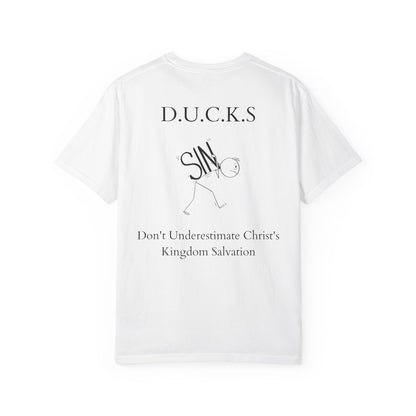 Ducks Christian Black Words