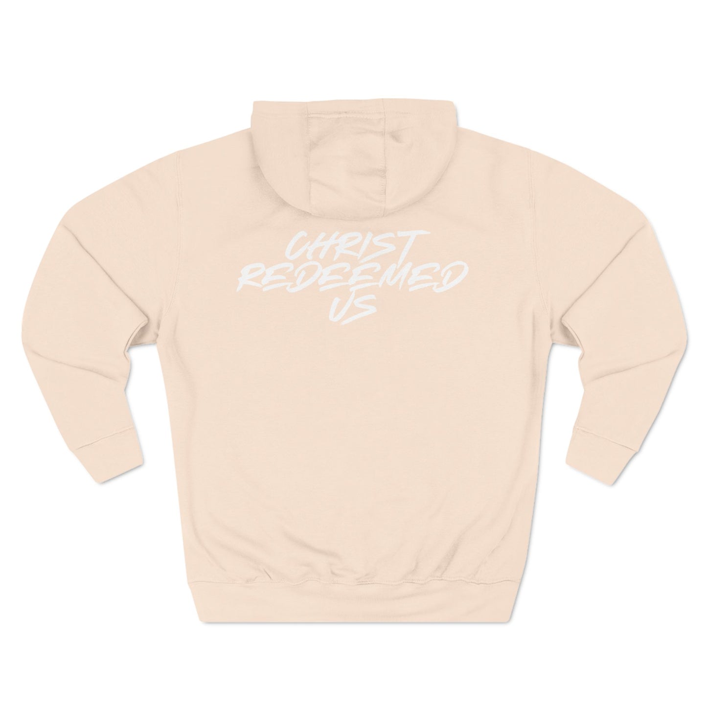 Cru White Hoodie