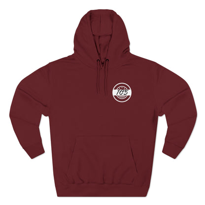 Adult 105 Christian White and Black Letters Hoodie