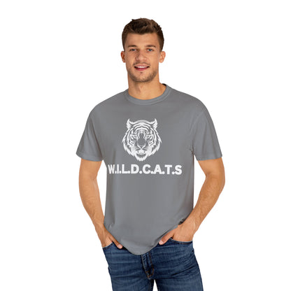 Wildcats Christian White Letters & Picture Specialty