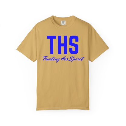 Adult THS Christian Blue Letters