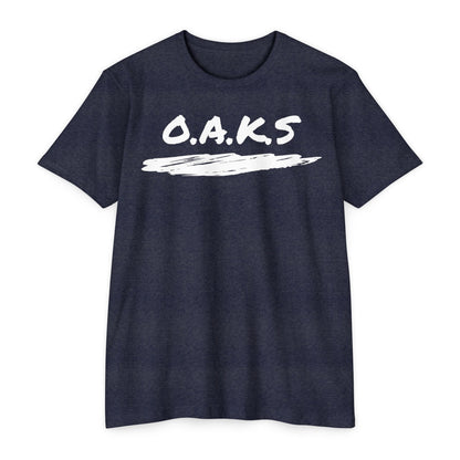 Adult Oaks Christian White Premium Tee
