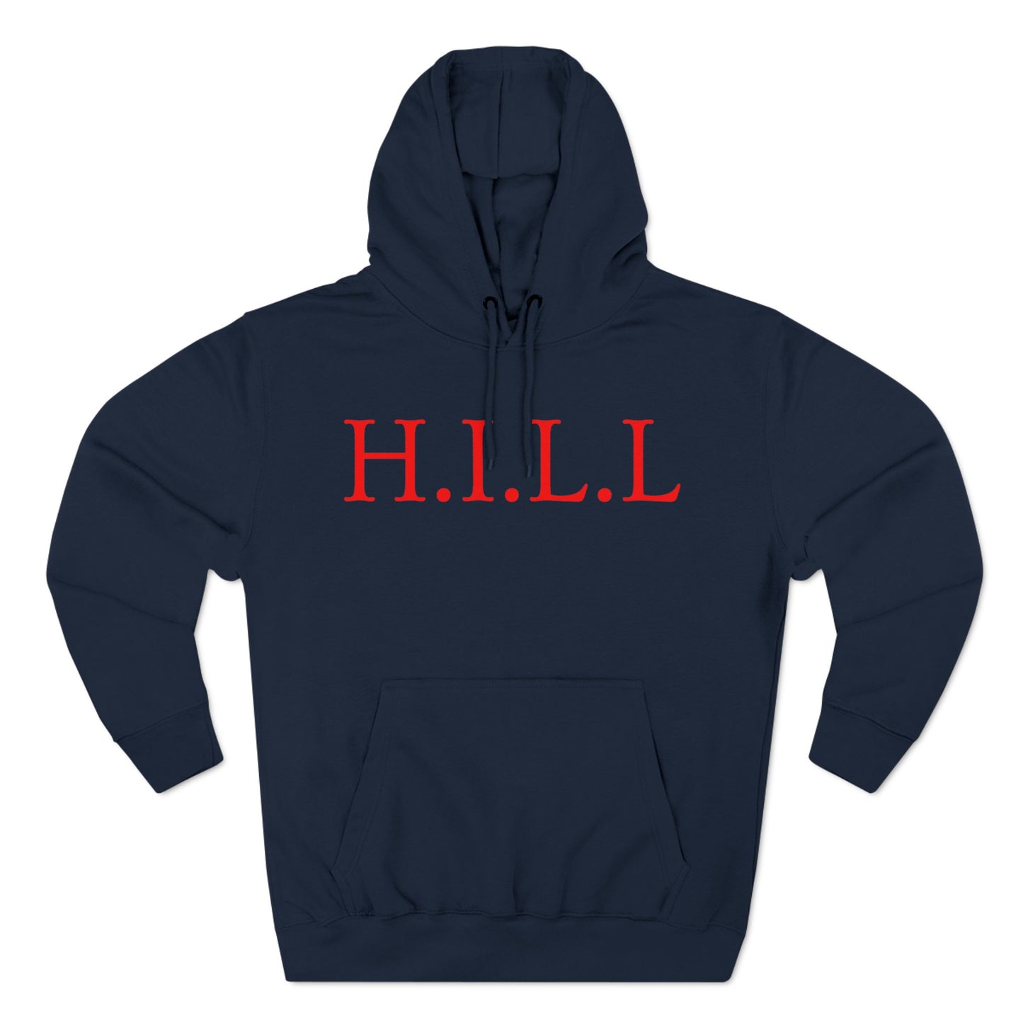 Hill Christian Red Words Hoodie