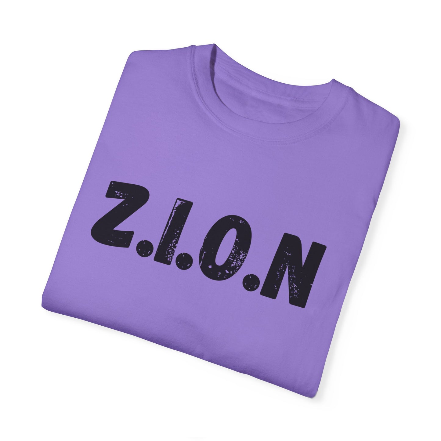 Adult Zion Christian Black Words
