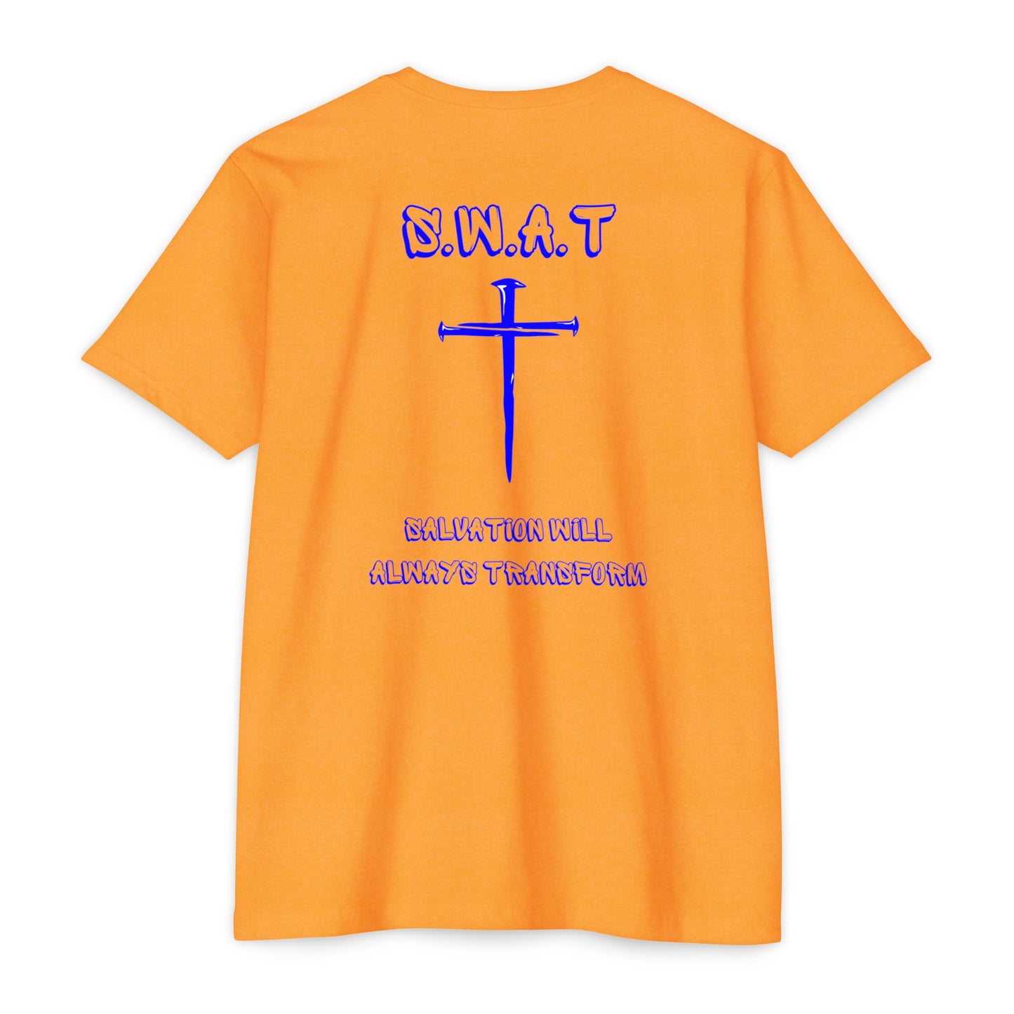 Swat Christian Blue Words
