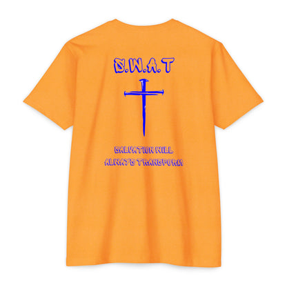 Swat Christian Blue Words
