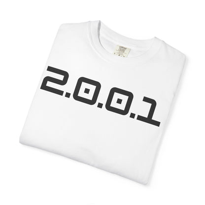 Adult 2001 Christian Black Words Heavyweight