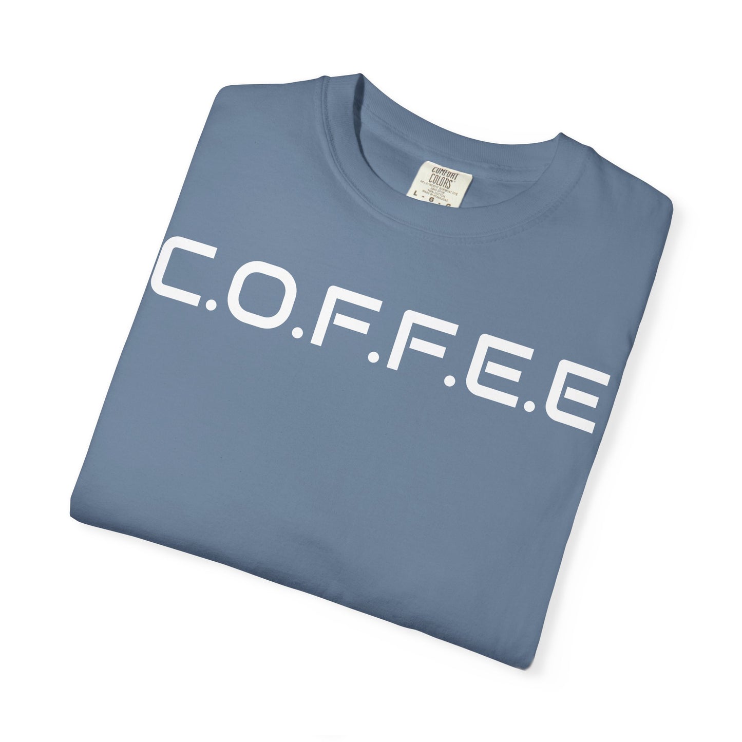 Adult Coffee Christian White Letters & Image