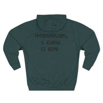I-10 Christian Black Words Hoodie