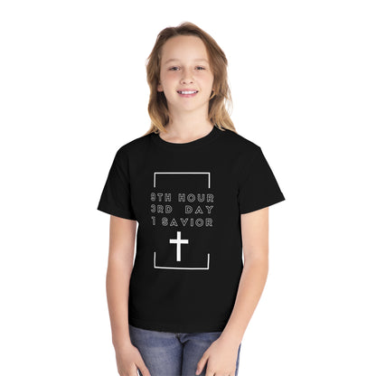 Youth 931 Christian White Letters