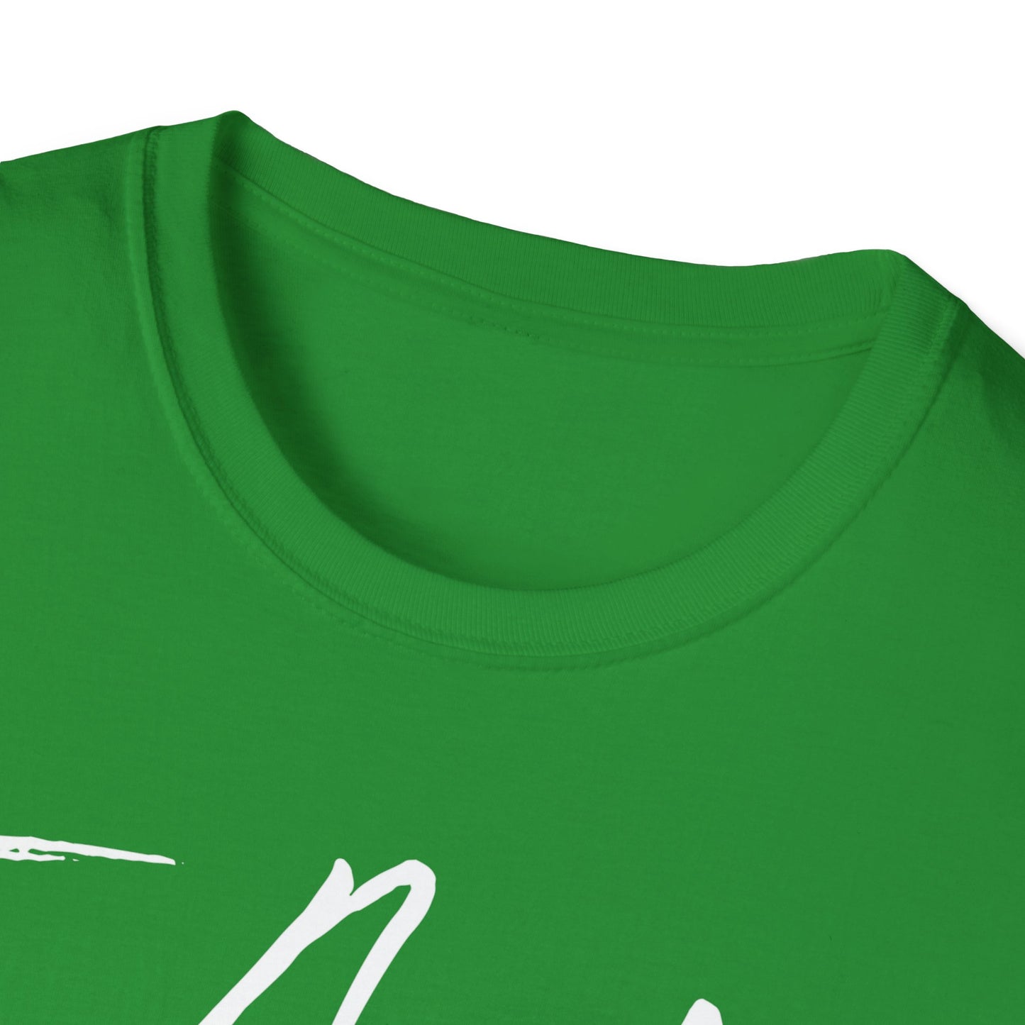 Fam Christian White Letters & Image