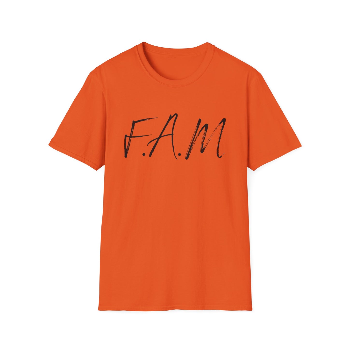 Fam Christian Black Letters & Image