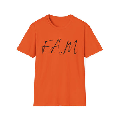 Fam Christian Black Letters & Image