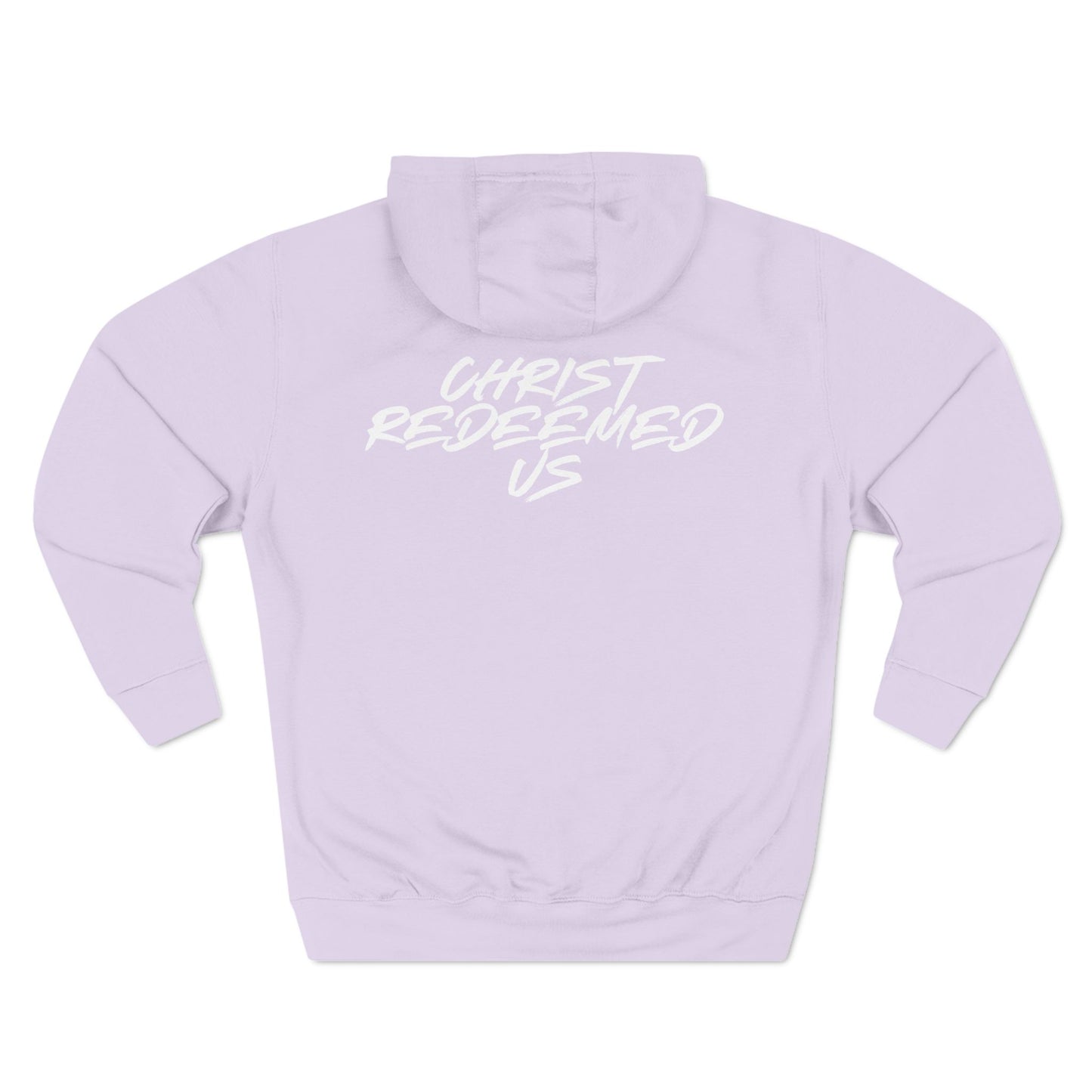 Cru White Hoodie