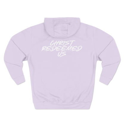 Cru White Hoodie