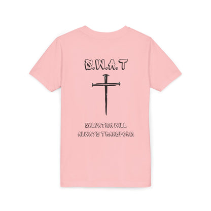 Youth Swat Christian Black Words