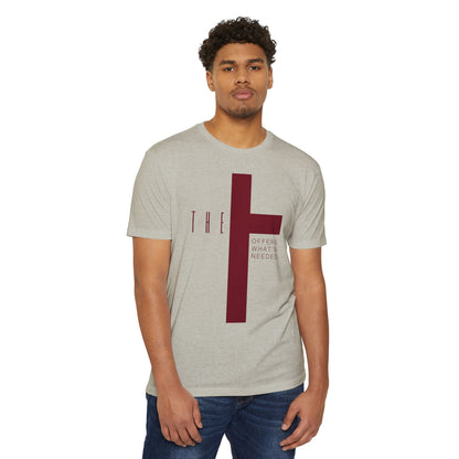 T-Town Marron Cross & Letters Blended