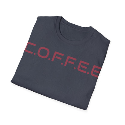 Adult Coffee Christian Marron Words Only