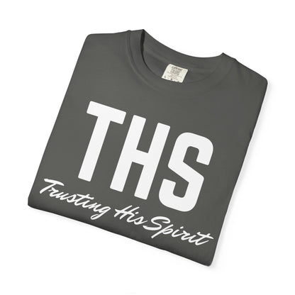 Adult THS Christian White Letters