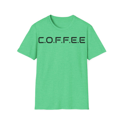 Adult Coffee Christian Black Words Only