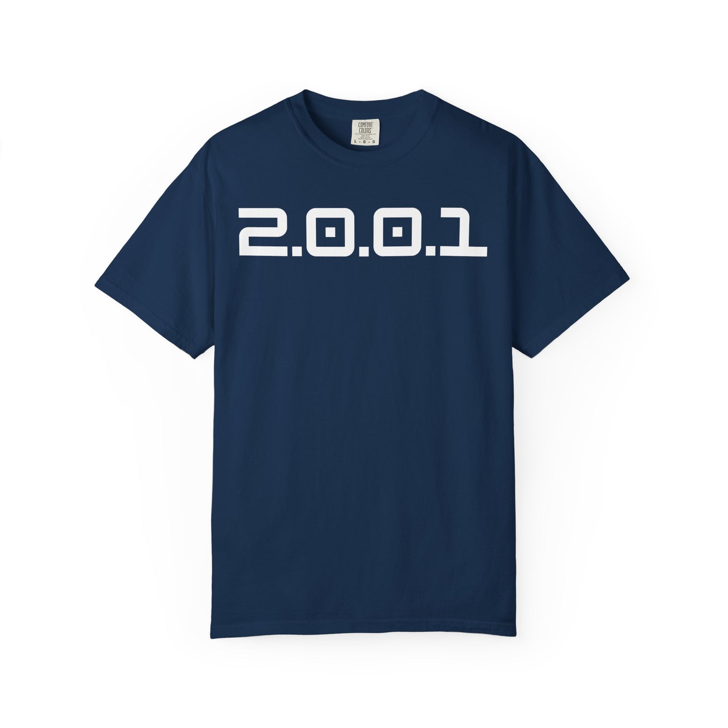 Adult 2001 Christian White Words Heavyweight