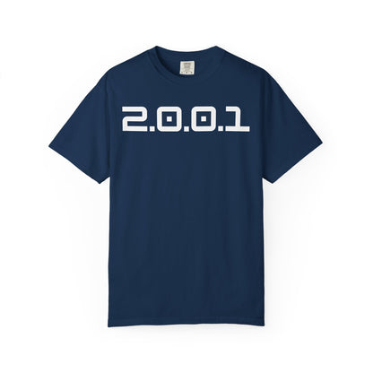 Adult 2001 Christian White Words Heavyweight